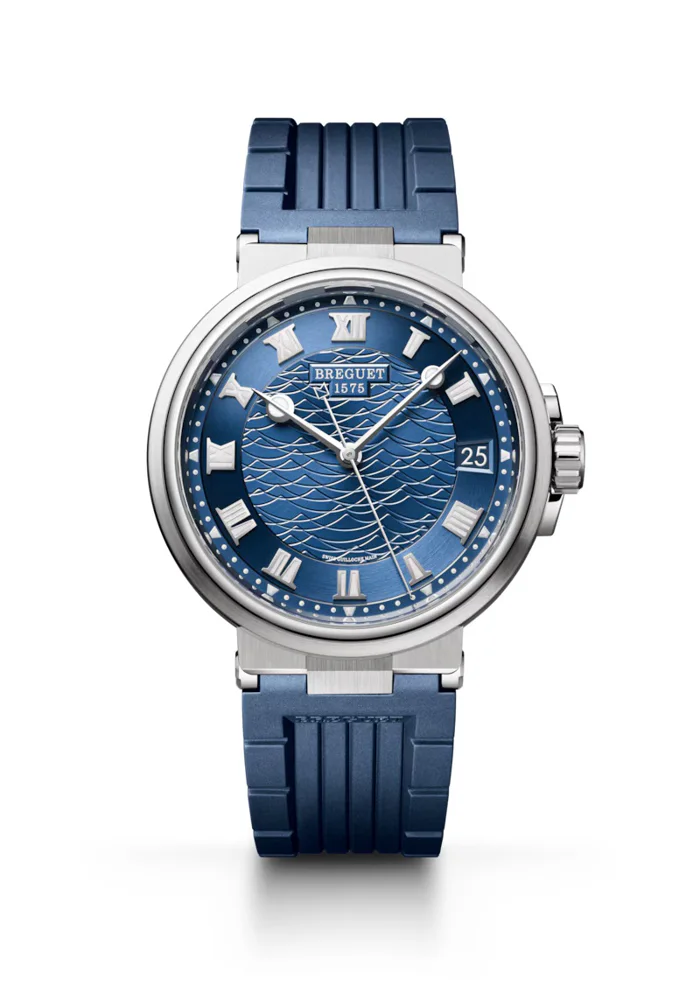 Breguet Marine White Gold Blue Dial